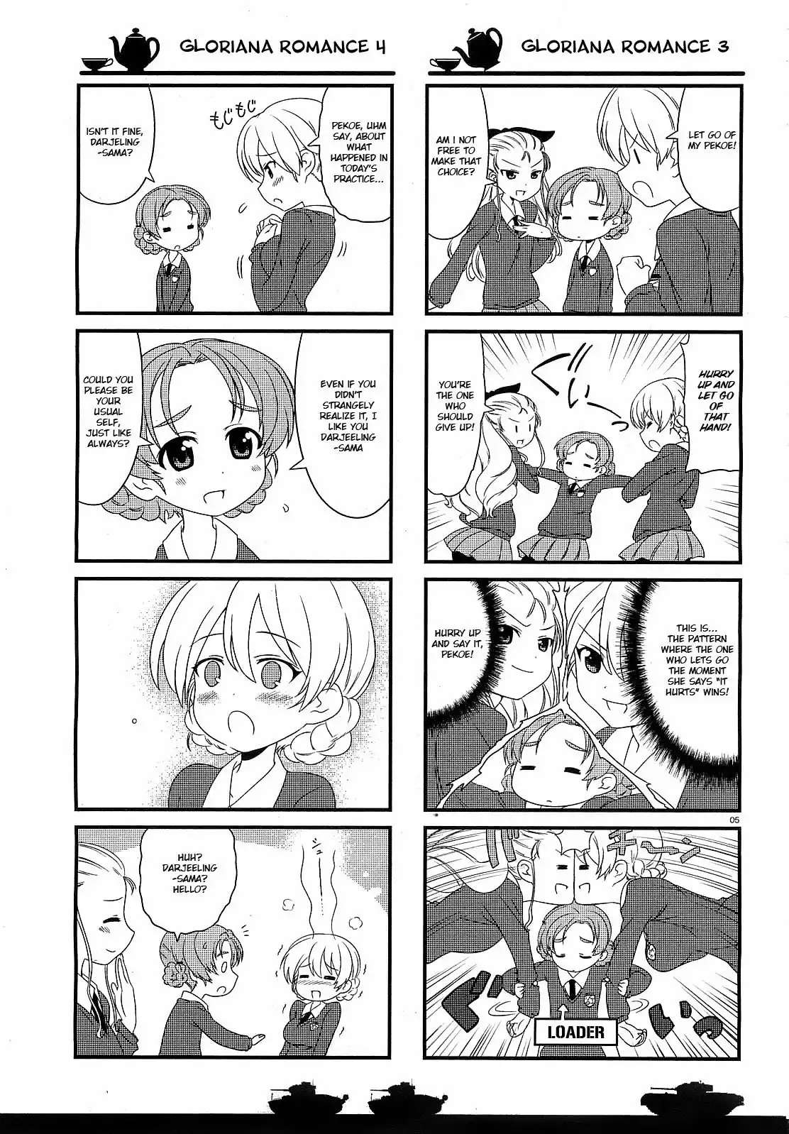 Girls ANDamp; Panzer - Motto Love Love Sakusen Desu! Chapter 5 5